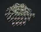 WHOLESALE 51PC 925 SOLD STERLING SILVER NATURAL BLACK ETHIOPAN OPAL RING LOT f67