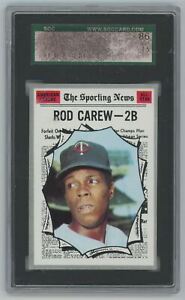 1970 Topps Rod Carew - faded label SGC 7.5 #453