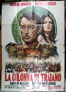 manifesto 4F film LA COLONNA DI TRAIANO Richard Johnson Antonella Lualdi 1971 - Picture 1 of 1