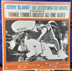 "Frankie Lymon's All-Time Greatest Oldies"; Roulette; R-25250; 1963; VG+ - Picture 1 of 4