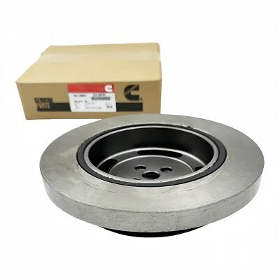 Amortiguador de motor equilibrador armónico adecuado para 98-02 Dodge Ram 2500 3500 5,9 L Cummins Foto 1 de 4