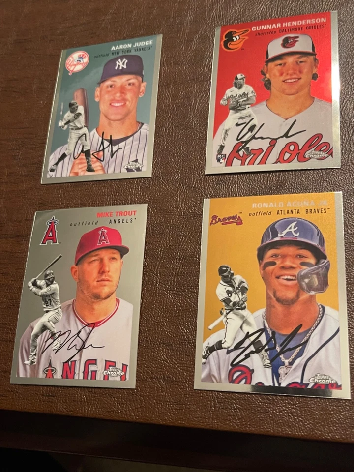 2023 Topps Chrome Platinum Anniversary #1 - 249 - You Pick - Complete Your Set! - Image 1 of 1