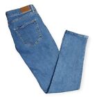 Sportscraft Jeans Womens 12 Jackie Jean High Waisted Skinny Blue Stretch Denim