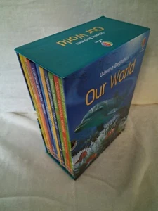 Usborne Beginners Our World Series 10 Books Collection Box Set - Ages 4+ - HB - Picture 1 of 14