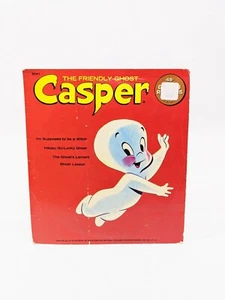 Casper The Friendly Ghost Golden Records Jim Timmens 45 Record - Imagen 1 de 3
