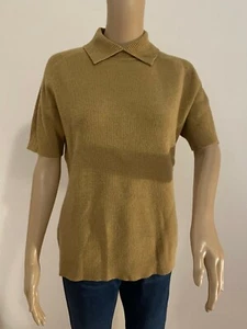 Vintage DALTON collared 100% Geelong lambswool sweater - Picture 1 of 4