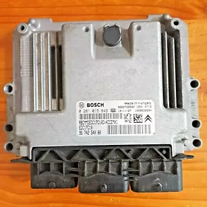 CALCULATEUR 207 , C3 1.6 HDI -DÉCODÉ- BOSCH EDC17C10 0281015849 / 9674254080 - Picture 1 of 2