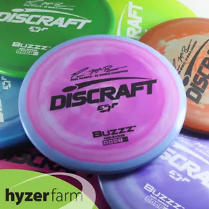 Discraft MCBETH 5X ESP BUZZZ *elige tu color y peso* Disco de golf Hyzer Farm - Imagen 1 de 94