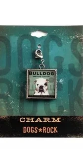 Bulldogge Anhänger - "Hunde Rock!" - Bild 1 von 1