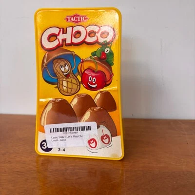 Tactic Let's Play Choco Game~2 - 4 COMPLETE - Image 1 of 2