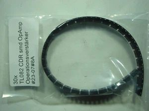 30x TL082 CDR smd OpAmp Operational Amplifier #23-07#103b - Picture 1 of 6