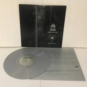 ALKALINE TRIO / HOT WATER MUSIC split Lp SILVER Vinyl Record , LIMITED EDITION - Picture 1 of 2