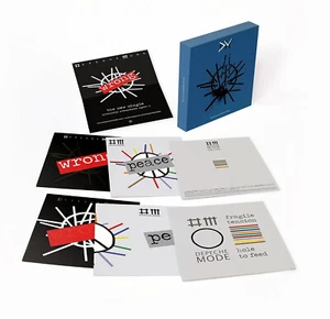 DEPECHE MODE Sounds Of The Universe - The 12" Singles - Vinyl Box Set + Download - Bild 1 von 1