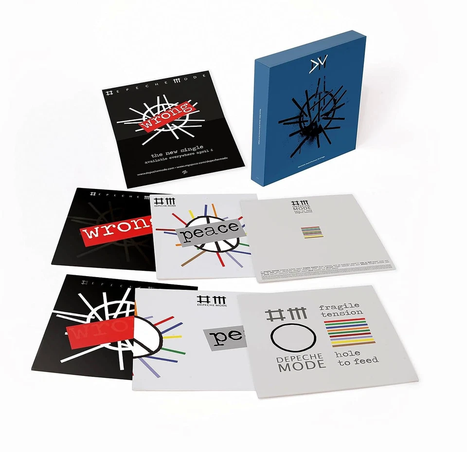 DEPECHE MODE Sounds Of The Universe - The 12" Singles - Vinyl Box Set + Download - Bild 1 von 1