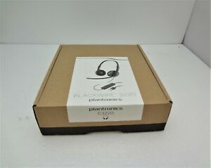 Plantronics Blackwire C3220 USB-A Binaural UC Headset 209745-22