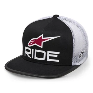 Alpinestars Ride 4.0 Trucker Snap Back Cap Twill Genuine Alpinestars Cap - Picture 1 of 21