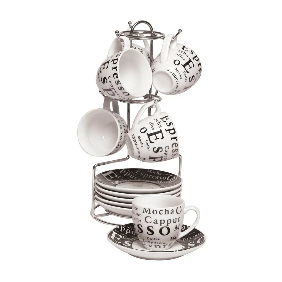 Gibson Espresso Expressions Espresso Coffee Set Brand New - Image 1 of 1