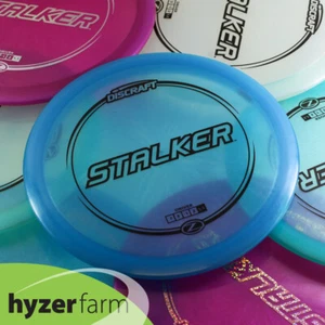 Discraft Z STALKER *pick your color and weight* Hyzer Farm disc golf Driver - Picture 1 of 20