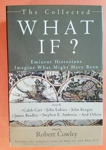 Robert Cowley ~ What If? ~ G.P Putnam ~ 2001 ~ Hardcover - Imagen 1 de 8