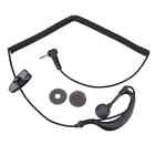 2.5mm G-Hook Interphone Earpiece Earphone Walkie Talkie Single Ear Headphone 