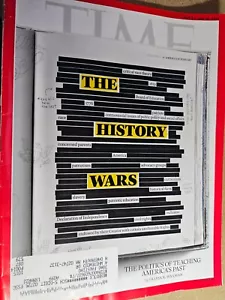 Time July 5 12 2021 The History Wars Politics of Teaching America's Past L@@K !! - Picture 1 of 1