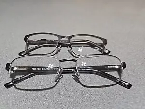 Design Optics Foster Grant Classic Full Frame Plastic Reading Glasses +3.00 - Picture 1 of 3