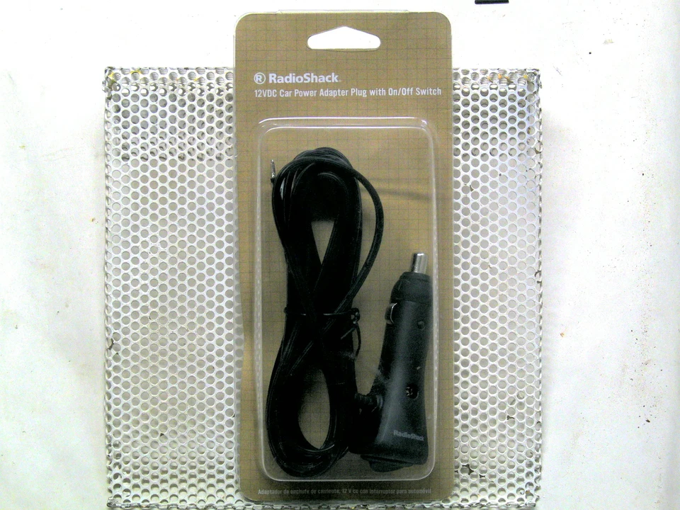 Car Power Adapter 12 Volt 10 Amp, Bare Wire Connections - Image 1 of 2