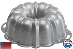 Nordic Ware Proform Bundt, 12 Tassen, grau - Bild 1 von 3