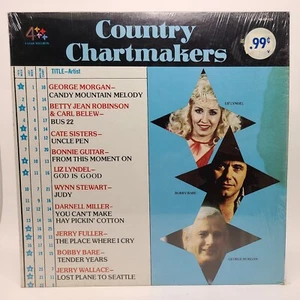 Country Chartmakers Vinyl LP 1977 Various Artists 4S-SP-124 VERY GOOD PLUS - Picture 1 of 2