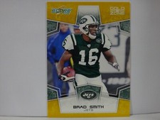 2008 Score Gold Zone /400 Brad Smith #222