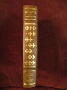 James Jones - WHISTLE - Franklin Library First Edition - Foto 1 di 1
