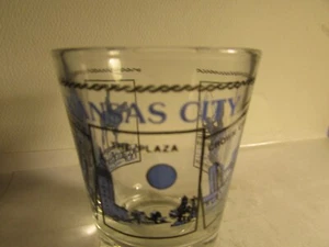 Kansas City - 5 Tafelstil - Standard Schussglas - Souvenirszenen - schön - Bild 1 von 5