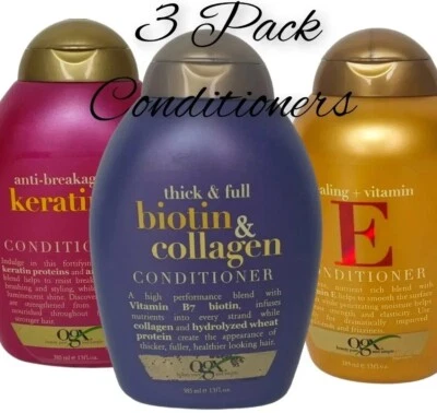 Acondicionador Para Crecer Pelo keratina,Biotina,Suave Profundo 385mL - Image 1 of 3