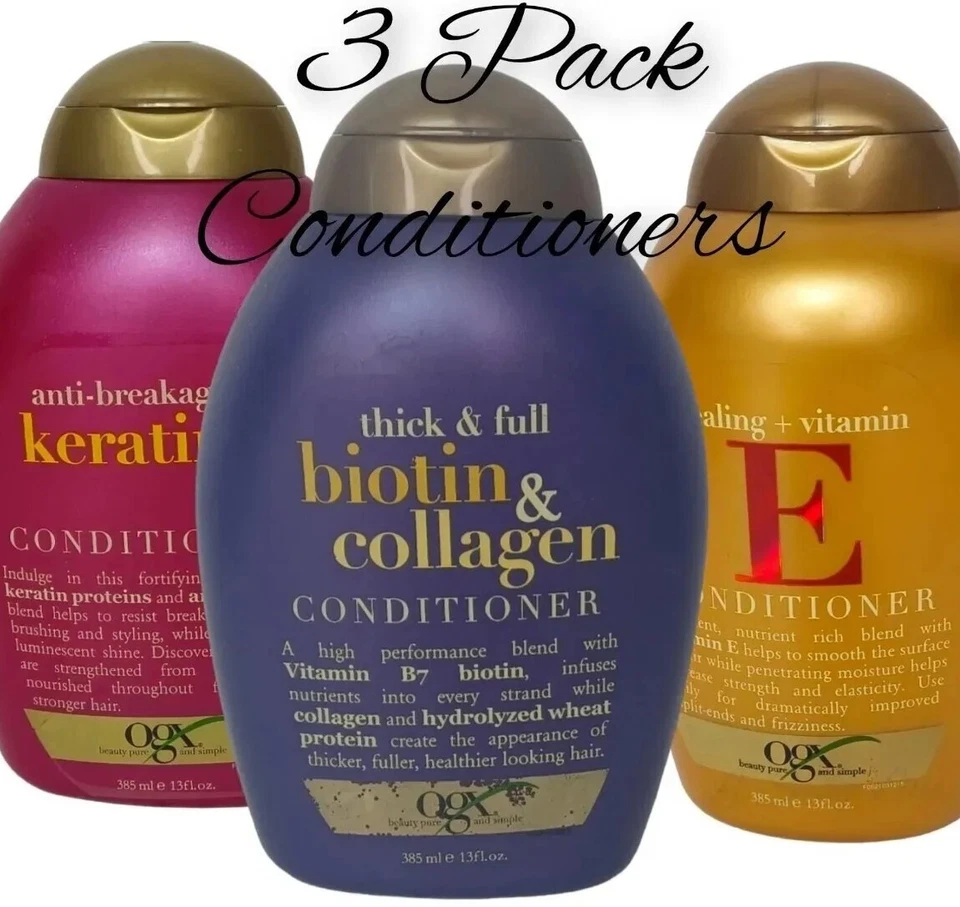 Acondicionador Para Crecer Pelo keratina,Biotina,Suave Profundo 385mL - Image 1 of 3