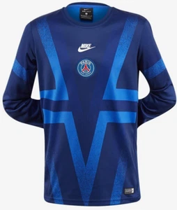 Camisa Nike Juvenil Azul 8-10 Años París Pre Partido Manga Larga CD6306-496 - Imagen 1 de 3