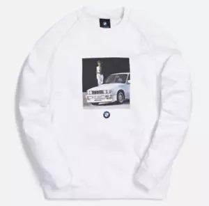 FELPA GIROCOLLO KITH BMW M3 LIFESTYLE bianca XS FW20 - Foto 1 di 8