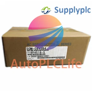 1 Stück Neu Yaskawa SGM-08V3B4 AC Servomotor - Bild 1 von 4