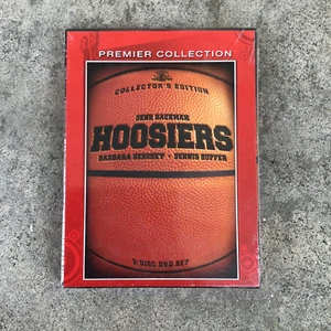 Sealed Hoosiers - 1986 (DVD, 2005, 2 Disc, Premier Collection) - Picture 1 of 2