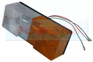 BRITAX PMG FRONT SIDE IND COMBINATION LIGHT LAMP FOR FORD CASE TRACTOR - Picture 1 of 1