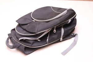 Wilson Black/Grey Backpack – Tennis or Racquetball Bag – Multiple Pockets - Picture 1 of 8