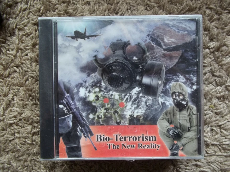 Bio Terrorism the New Reality Macromedia (Proed Inter. 2001) CD-Rom New Sealed - Image 1 of 1