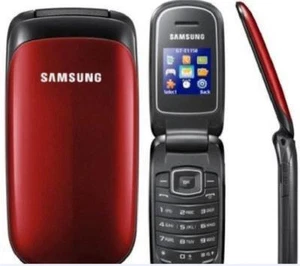 Samsung GT-E1150 1150 E1150 Buttons 2G GSM 900 / 1800 Stylish Flip Phone - Picture 1 of 9