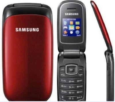 Samsung GT-E1150 1150 E1150 Buttons 2G GSM 900 / 1800 Stylish Flip Phone - Image 1 of 4