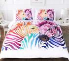 3D Rainbow Spot ZHUA1731 Bed Pillowcases Quilt Duvet Cover Set Queen King Zoe