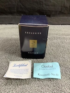 Hummel Goebel "FROM ME TO YOU" #629 Special EXCLUSIVE Edition *NUR BOX* - Bild 1 von 6