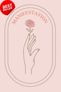 Manifestation Journal, Daily Ritual Book Using the 3-6-9 Method - Picture 1 of 12