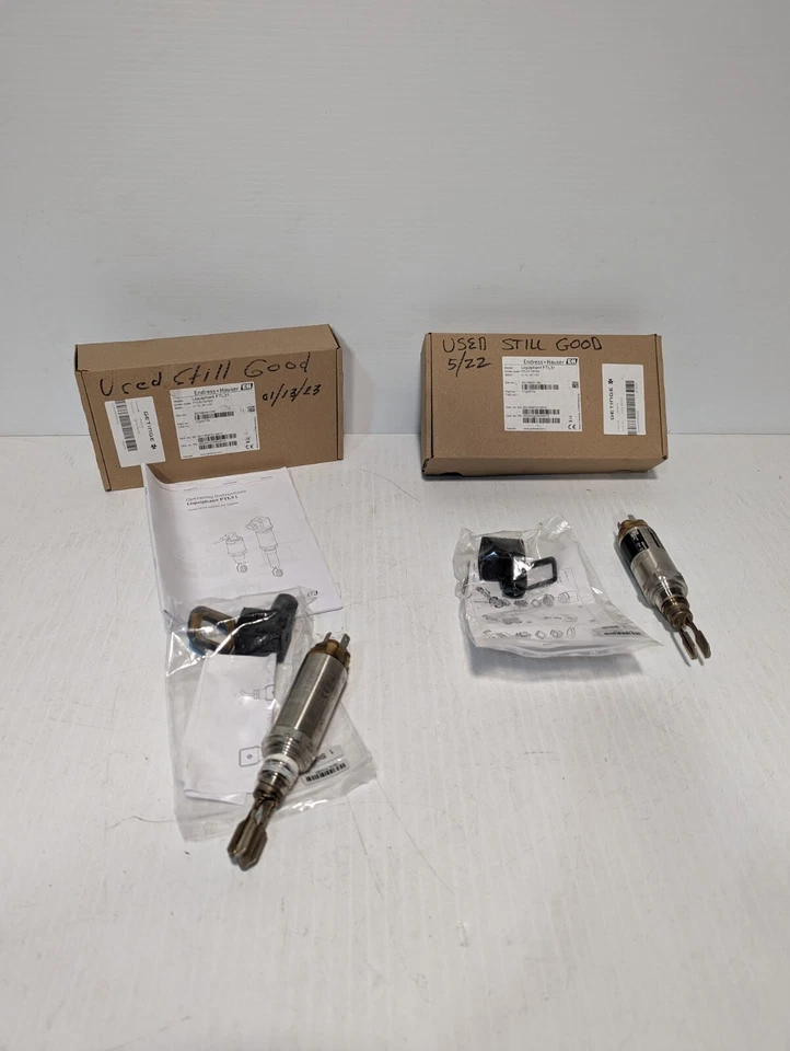 Endress+Hauser Liquiphant FLT31 Point Level Detector - Image 1 of 4
