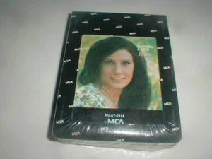 Loretta Lynn HOME 8 Track Tape SEALED 75 Female Country Somebody Done Wrong Song - Picture 1 of 6