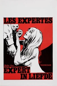 Póster belga de Diary of a Hooker R1980 - Imagen 1 de 1