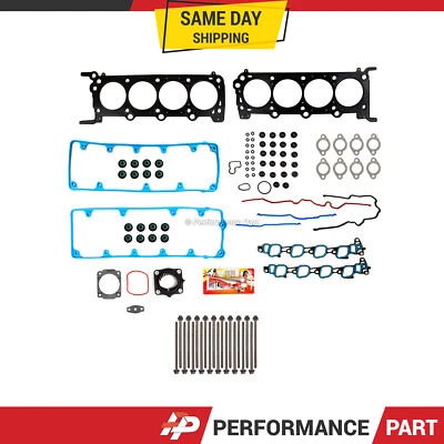 Juego de pernos de junta de culata para Lincoln Mercury Ford Victoria Crown V8 2009-2011 4,6 Foto 1 de 4